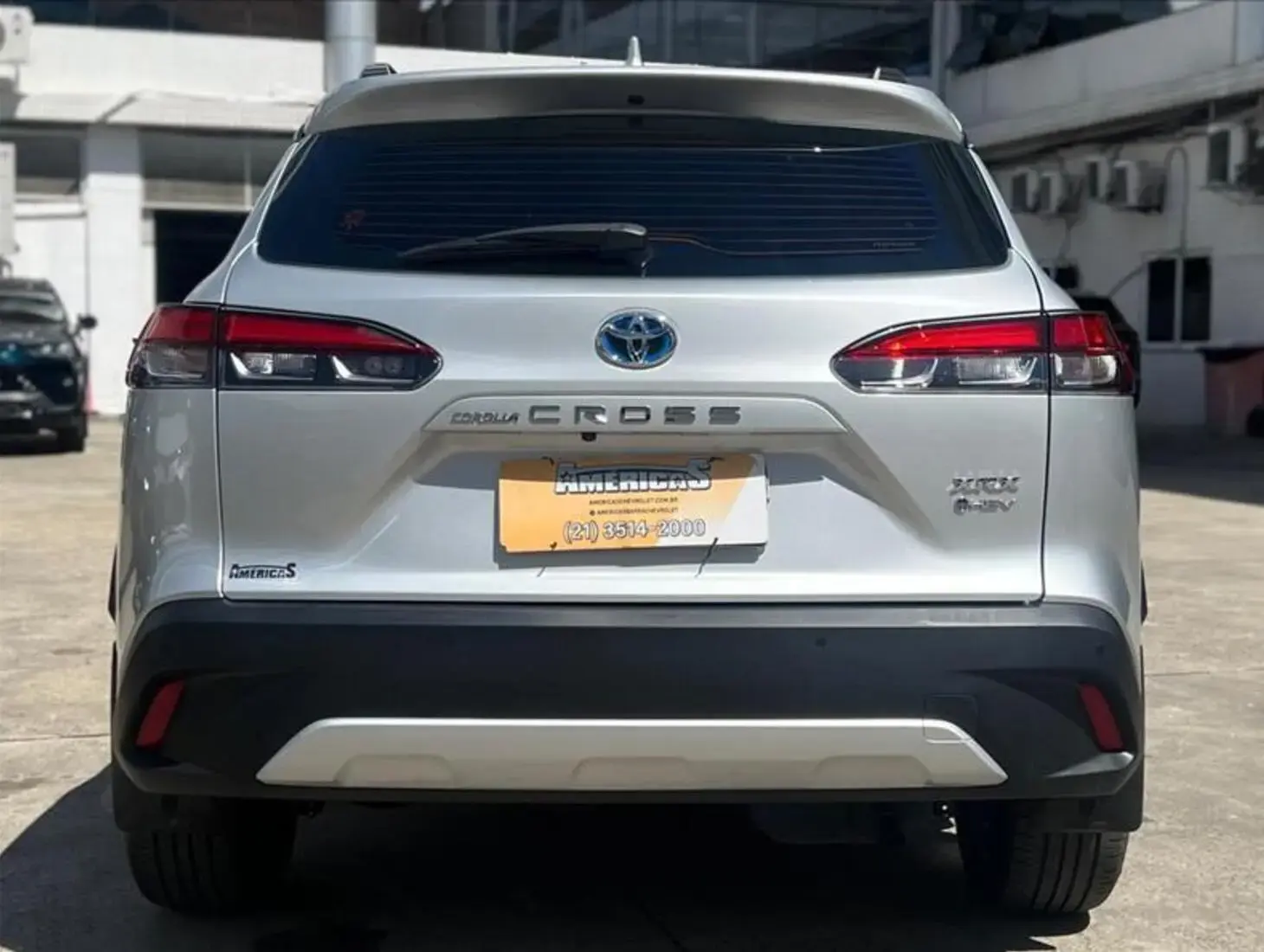 galeria COROLLA CROSS