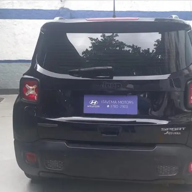 Jeep RENEGADE 1.8 16V FLEX SPORT 4P AUTOMÁTICO