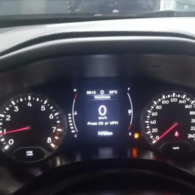 Jeep RENEGADE 1.8 16V FLEX SPORT 4P AUTOMÁTICO