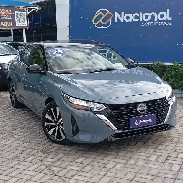 Nissan SENTRA 2.0 16V GASOLINA EXCLUSIVE XTRONIC