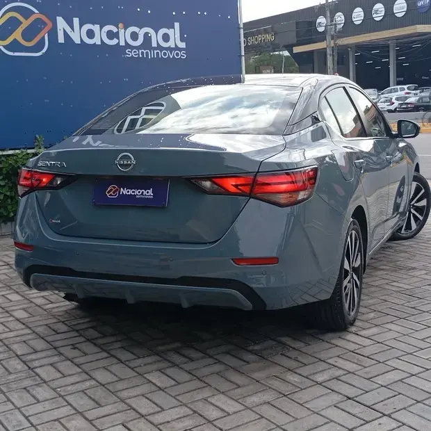 Nissan SENTRA 2.0 16V GASOLINA EXCLUSIVE XTRONIC
