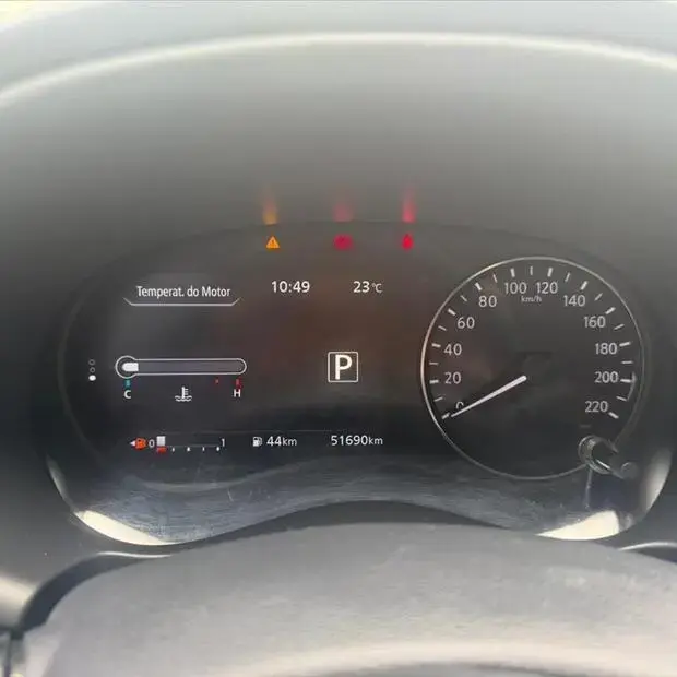 Nissan KICKS 1.6 16V FLEXSTART ADVANCE XTRONIC