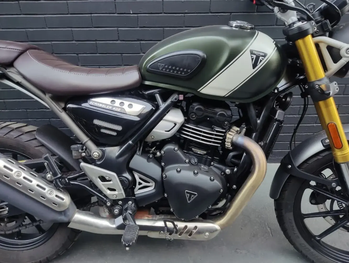 galeria Scrambler 400 X