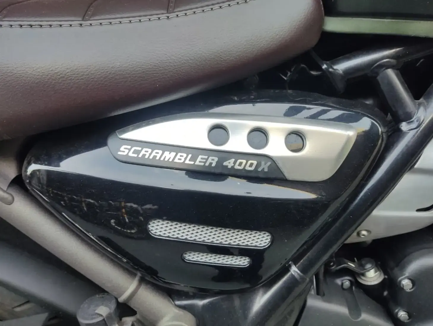 galeria Scrambler 400 X