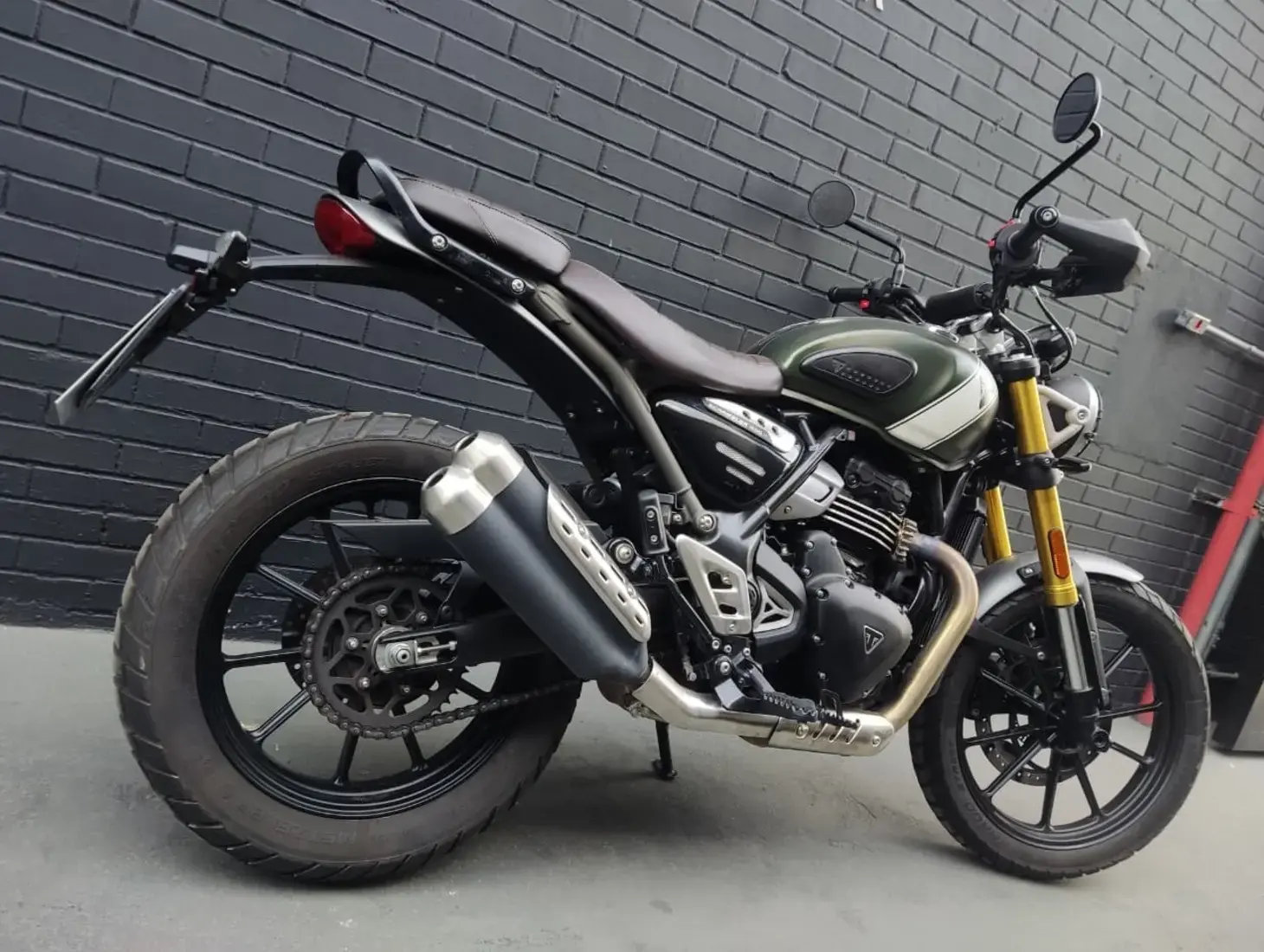 galeria Scrambler 400 X