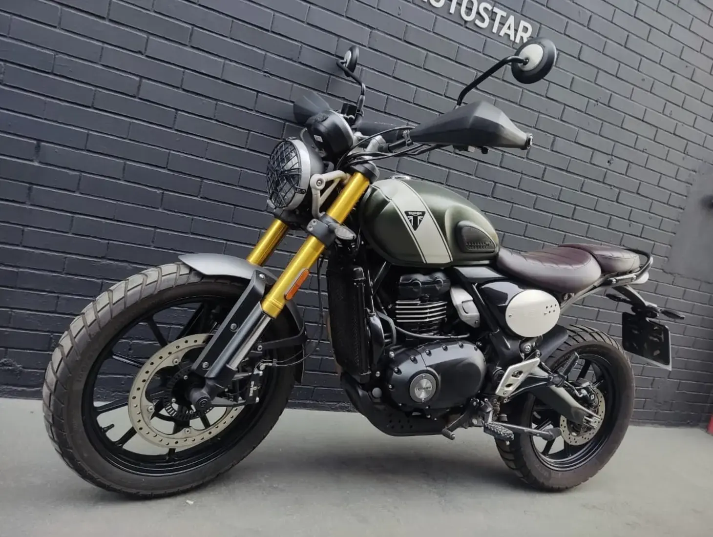 galeria Scrambler 400 X