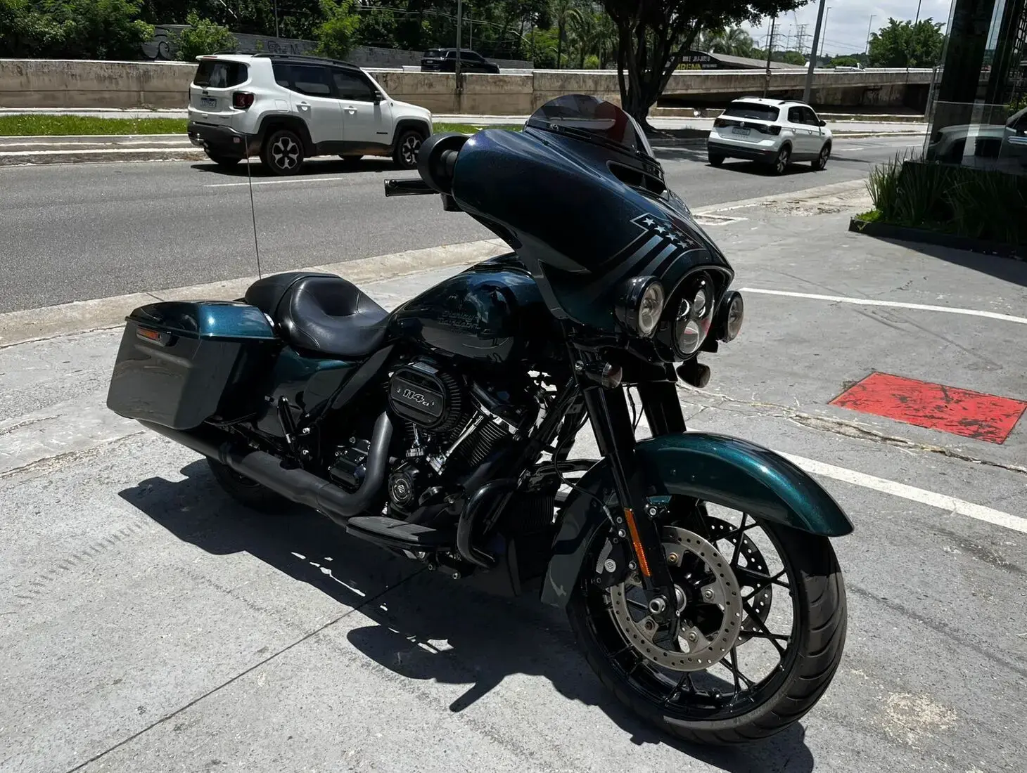 galeria Street Glide