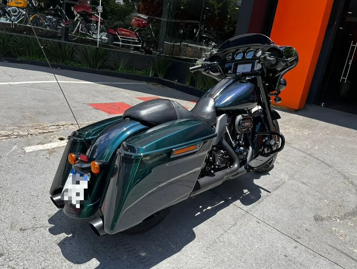 galeria Street Glide