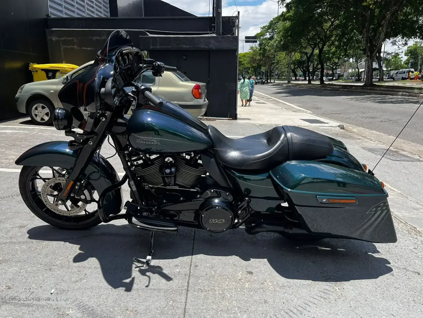 galeria Street Glide