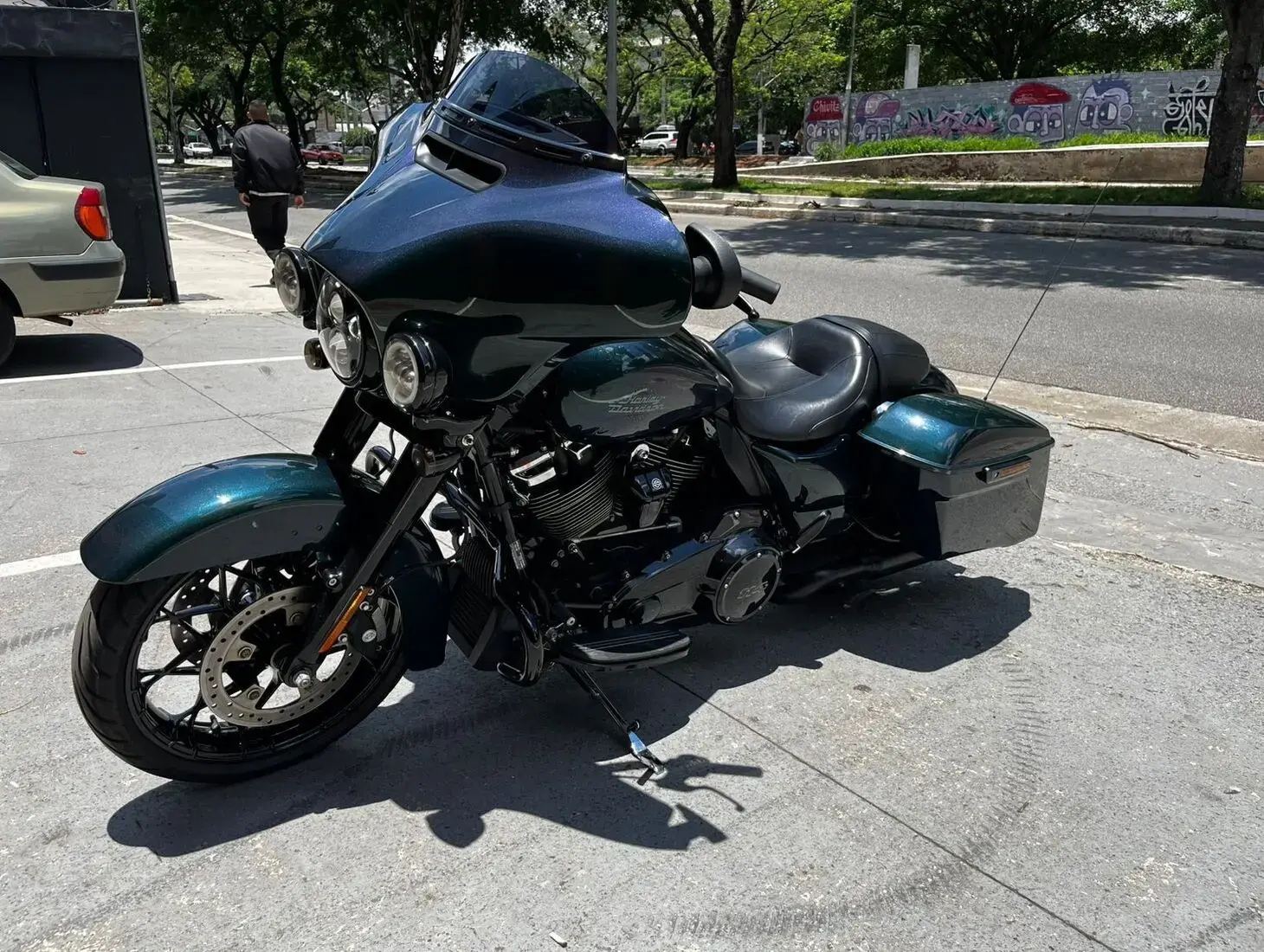 galeria Street Glide