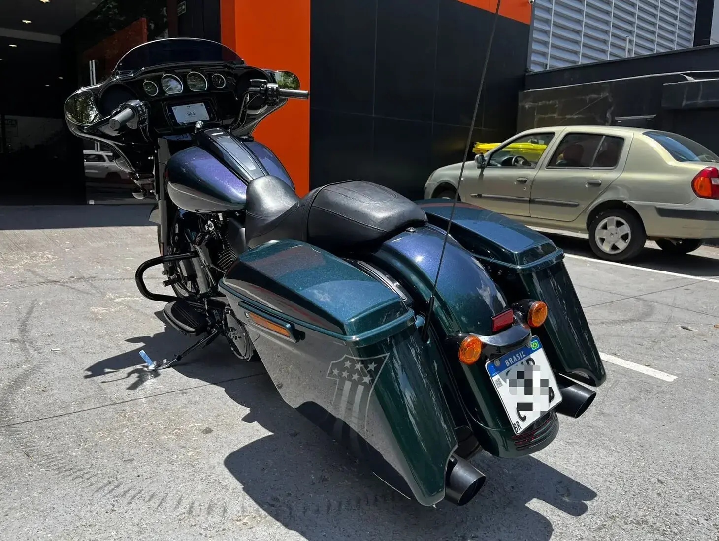 galeria Street Glide