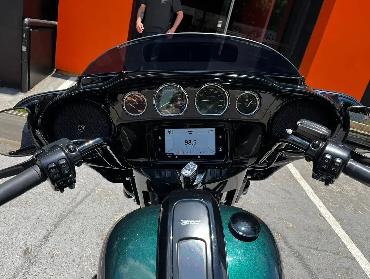 galeria Street Glide