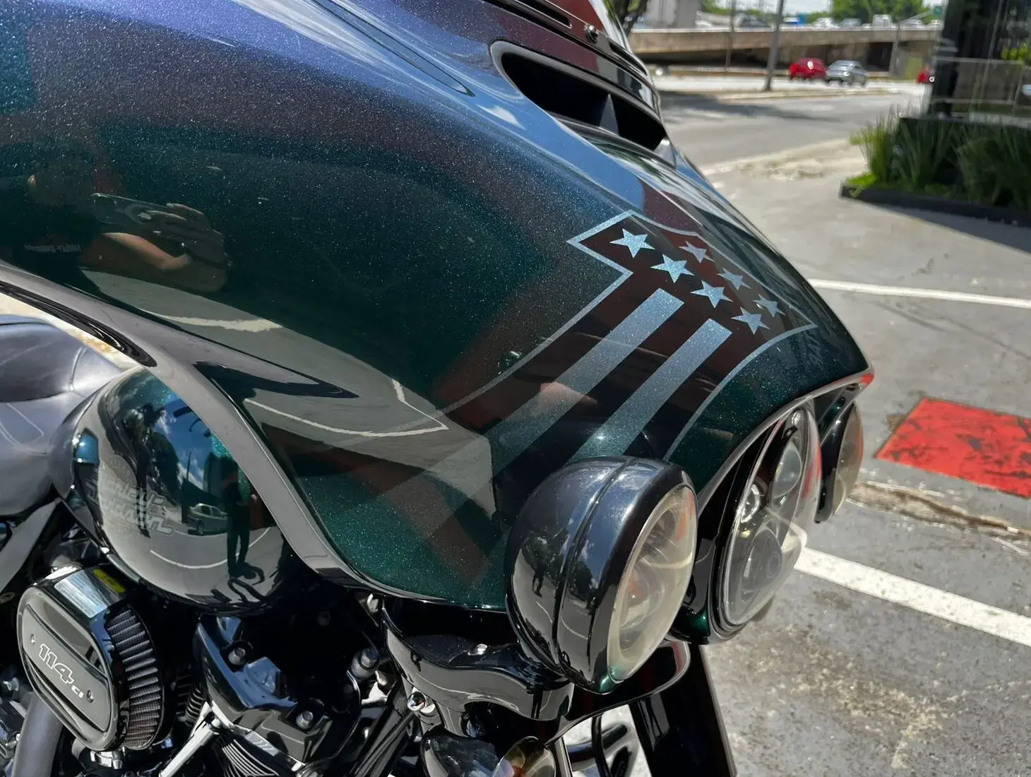 galeria Street Glide