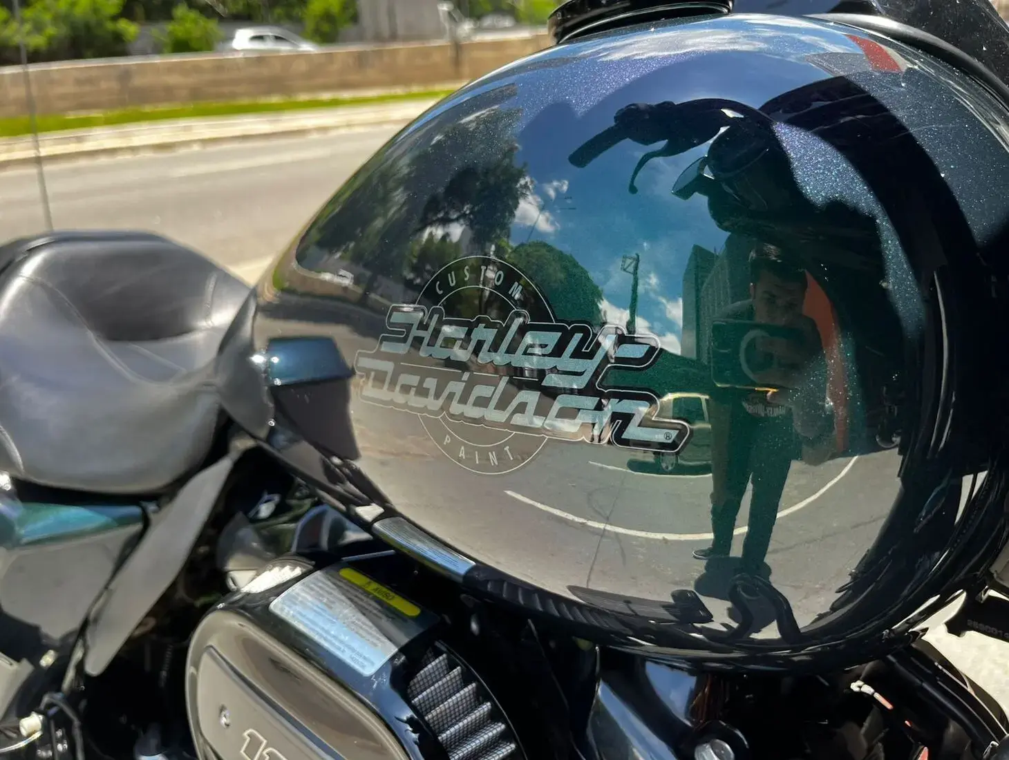 galeria Street Glide