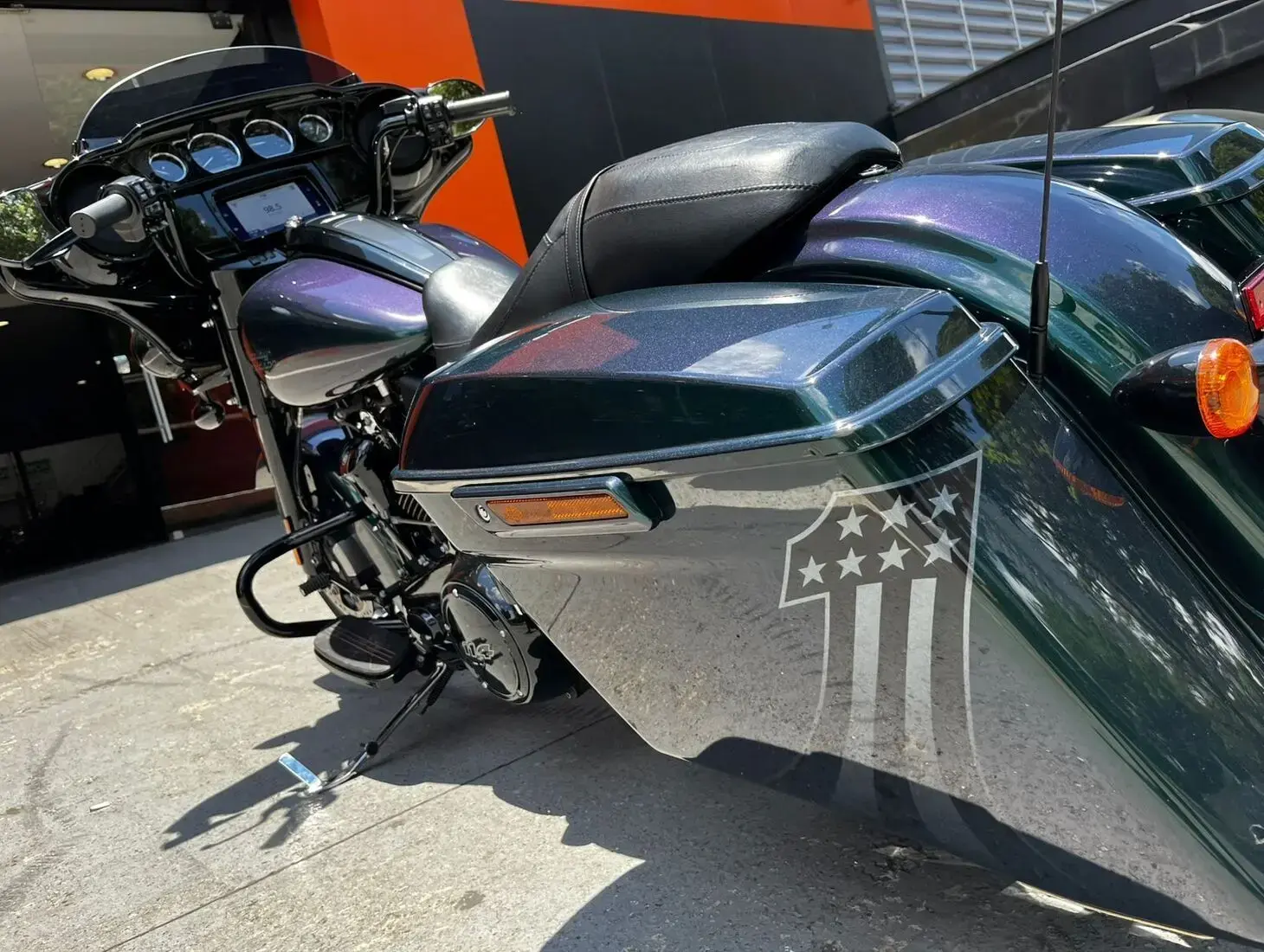 galeria Street Glide