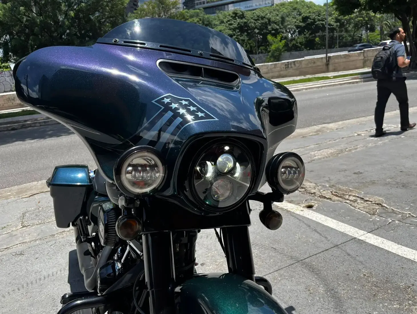 galeria Street Glide