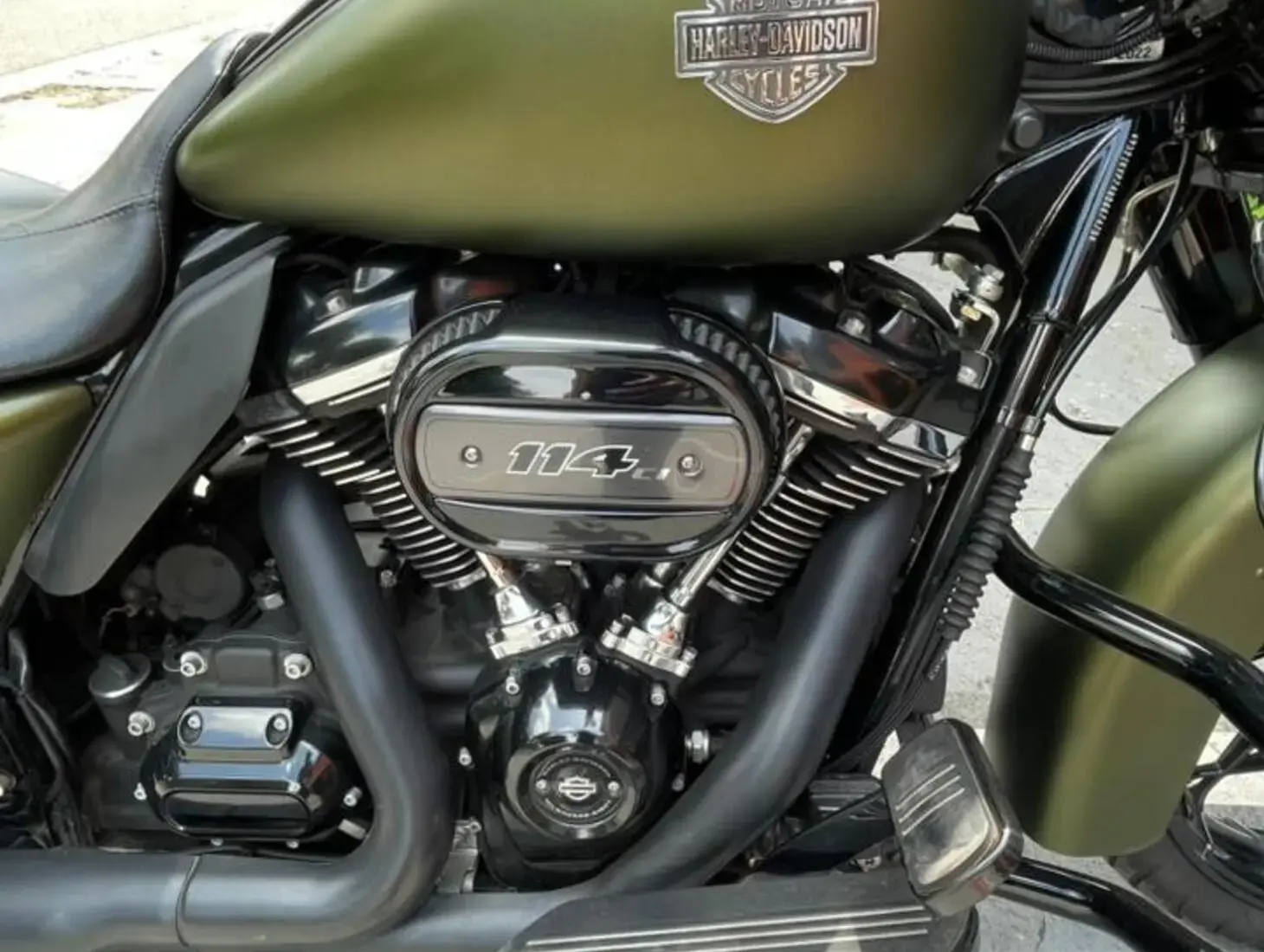 galeria Road King Special FLHRXS