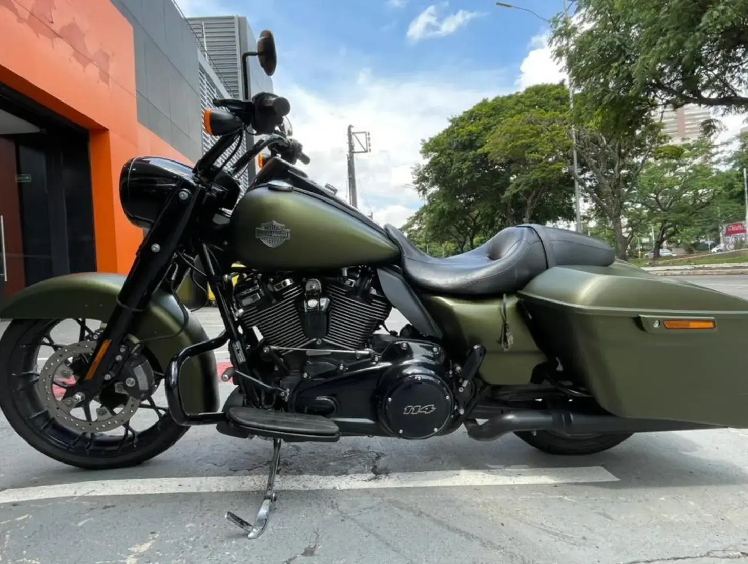 galeria Road King Special FLHRXS