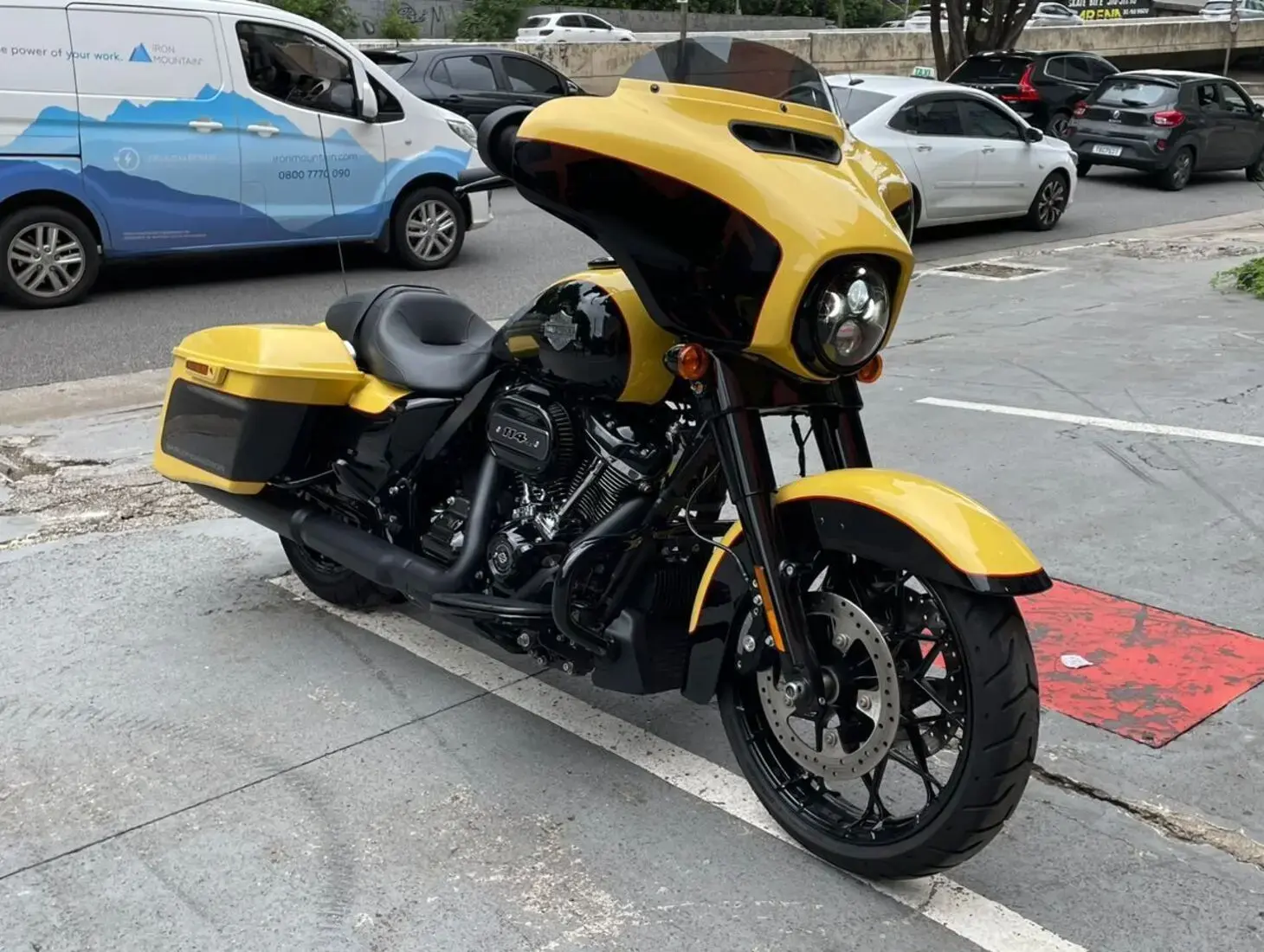 galeria Street Glide