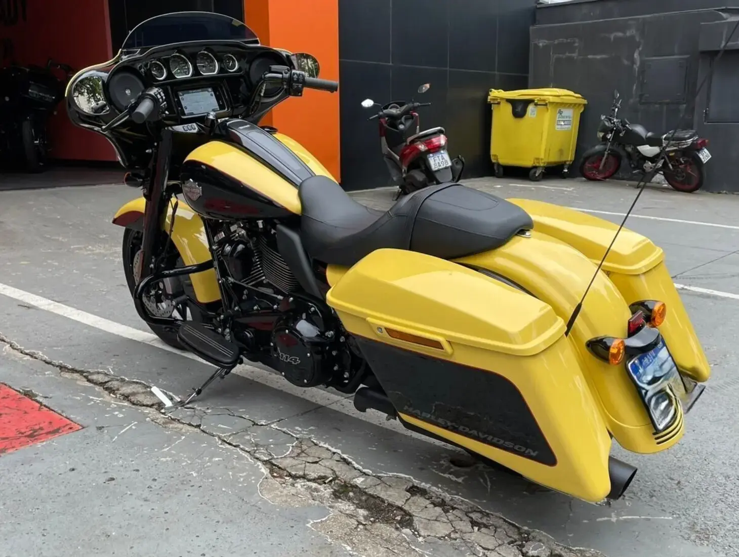 galeria Street Glide