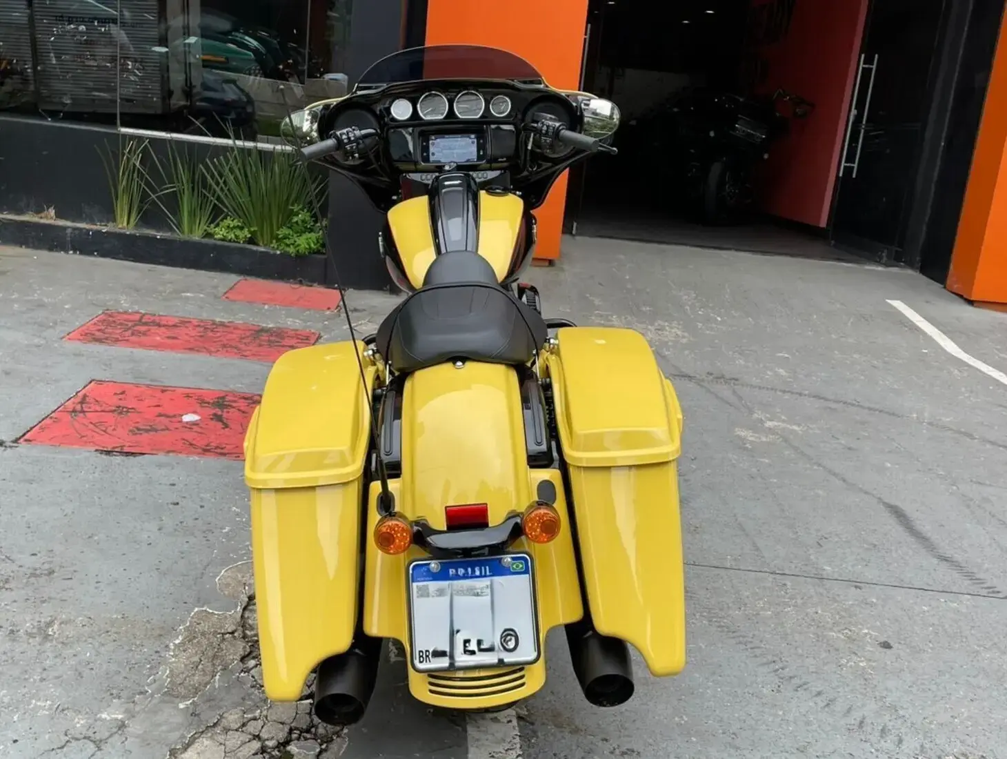 galeria Street Glide