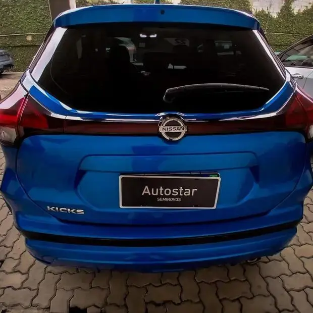 Nissan Kicks Exclusive 1.6 CVT (Flex)