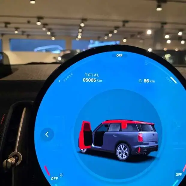 Mini Cooper Countryman John Cooper Works