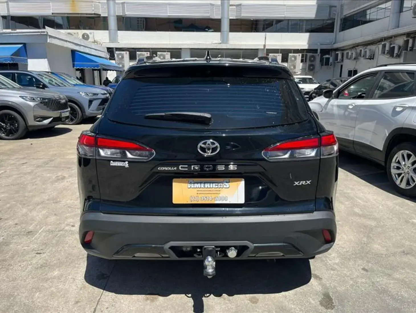 galeria COROLLA CROSS