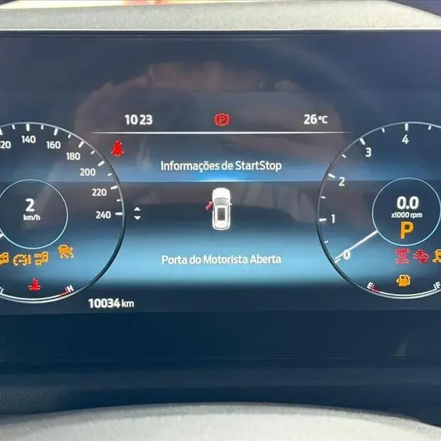 Ford TERRITORY 1.5 ECOBOOST GTDI GASOLINA TITANIUM AUTOMÁTICO