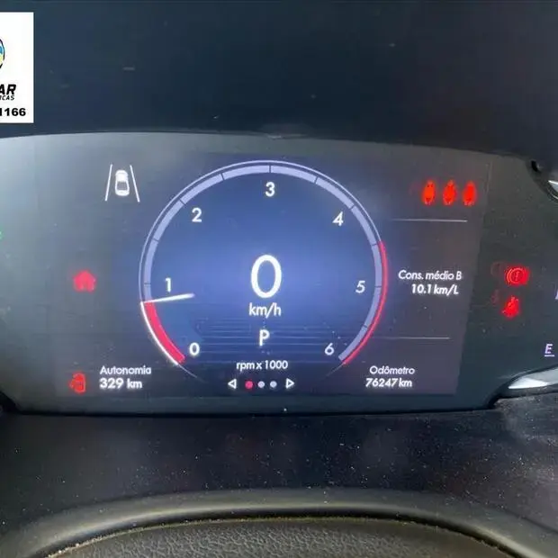 Fiat TORO 2.0 16V TURBO DIESEL RANCH 4WD AT9