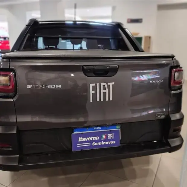 Fiat STRADA 1.0 TURBO 200 FLEX RANCH CD CVT