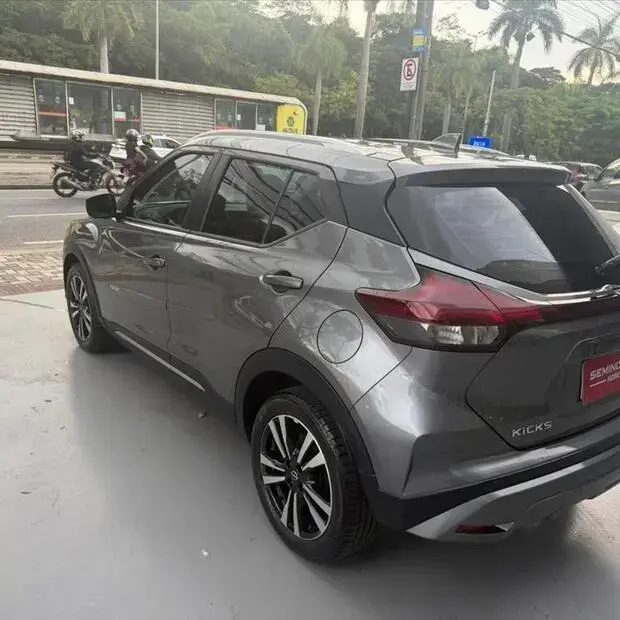 Nissan KICKS 1.6 16V FLEXSTART EXCLUSIVE XTRONIC