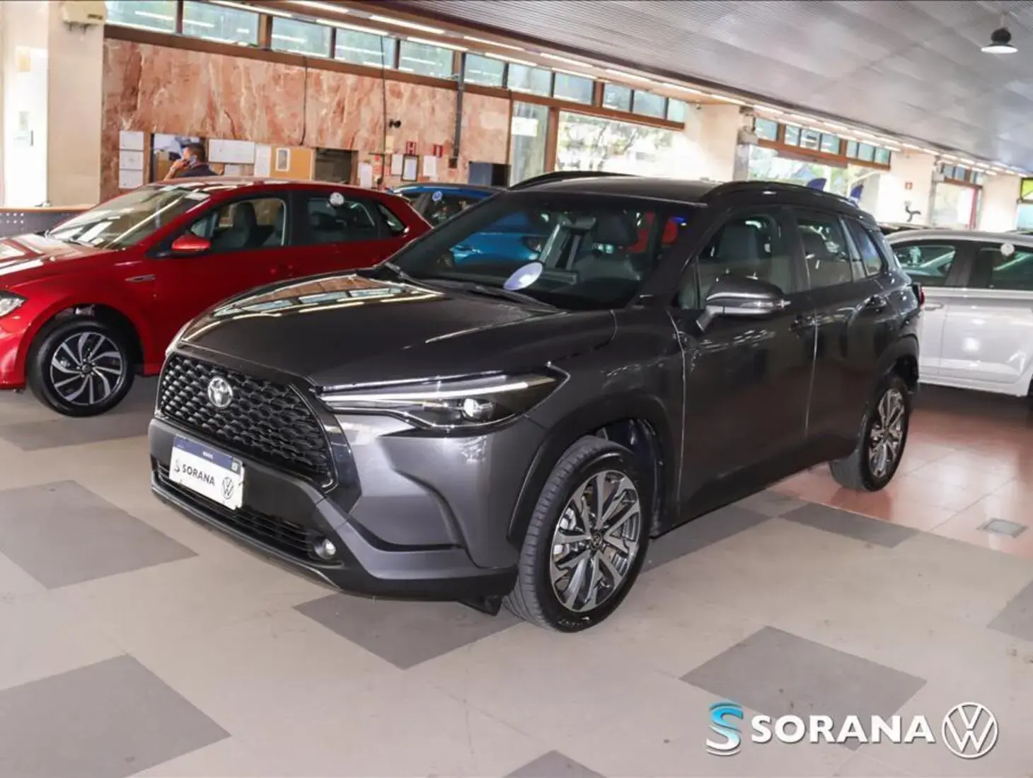 galeria COROLLA CROSS