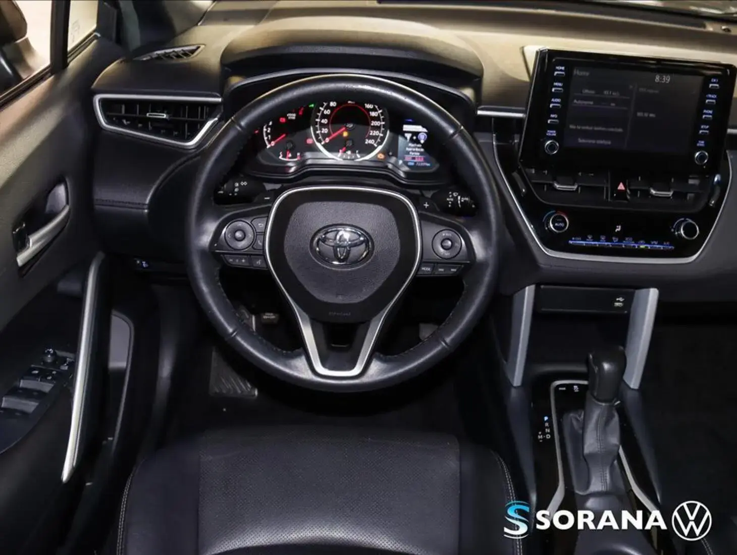 galeria COROLLA CROSS