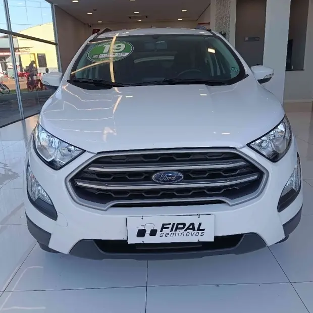 Ford ECOSPORT 1.5 TI-VCT FLEX SE MANUAL