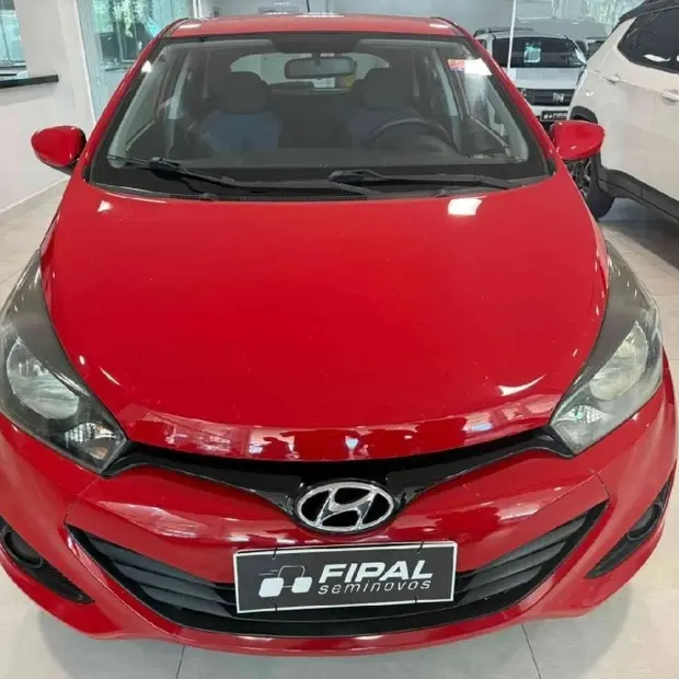 Hyundai HB20 1.6 COMFORT 16V FLEX 4P MANUAL