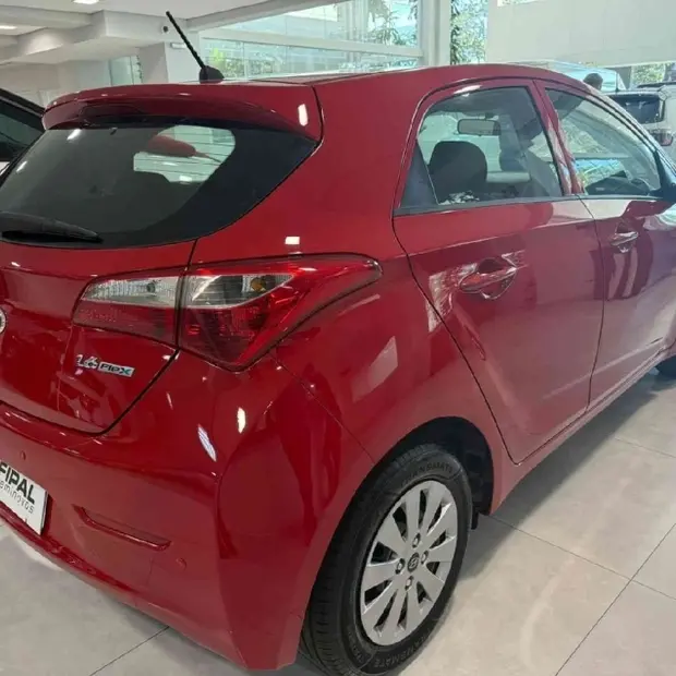 Hyundai HB20 1.6 COMFORT 16V FLEX 4P MANUAL