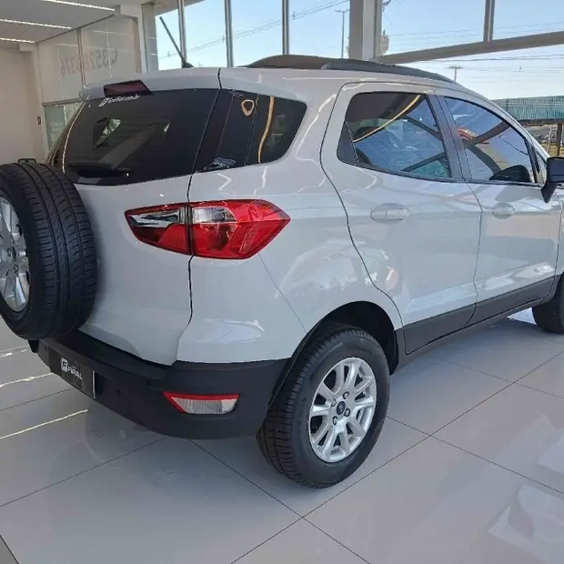 Ford ECOSPORT 1.5 TI-VCT FLEX SE MANUAL