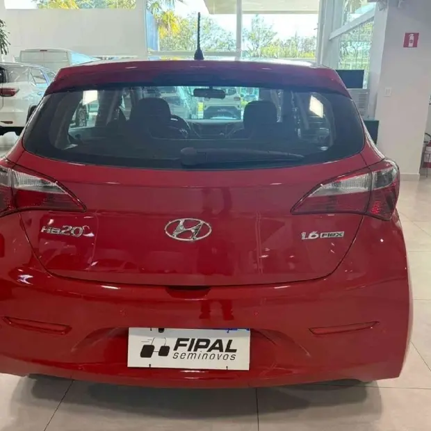 Hyundai HB20 1.6 COMFORT 16V FLEX 4P MANUAL