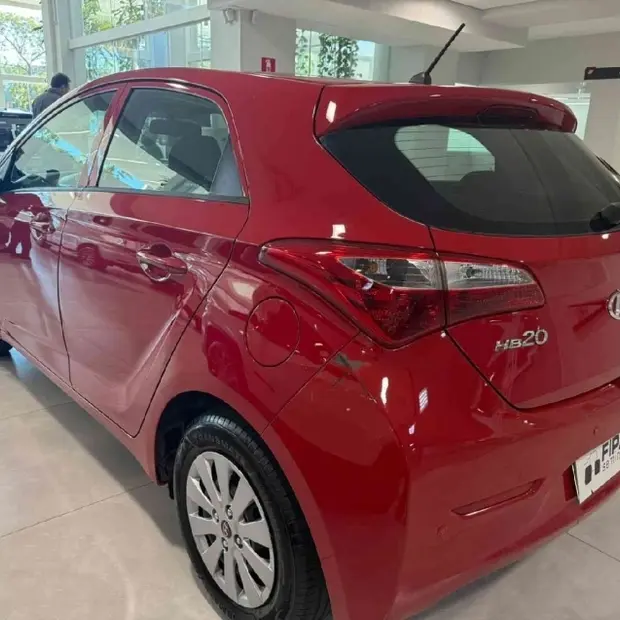 Hyundai HB20 1.6 COMFORT 16V FLEX 4P MANUAL