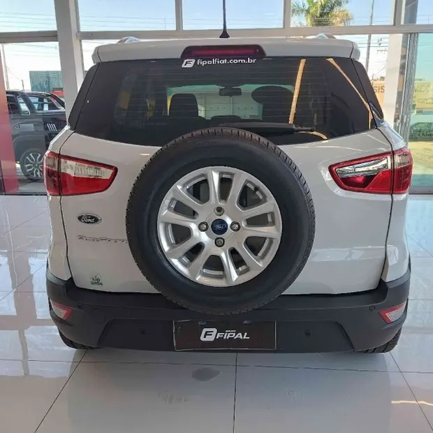 Ford ECOSPORT 1.5 TI-VCT FLEX SE MANUAL