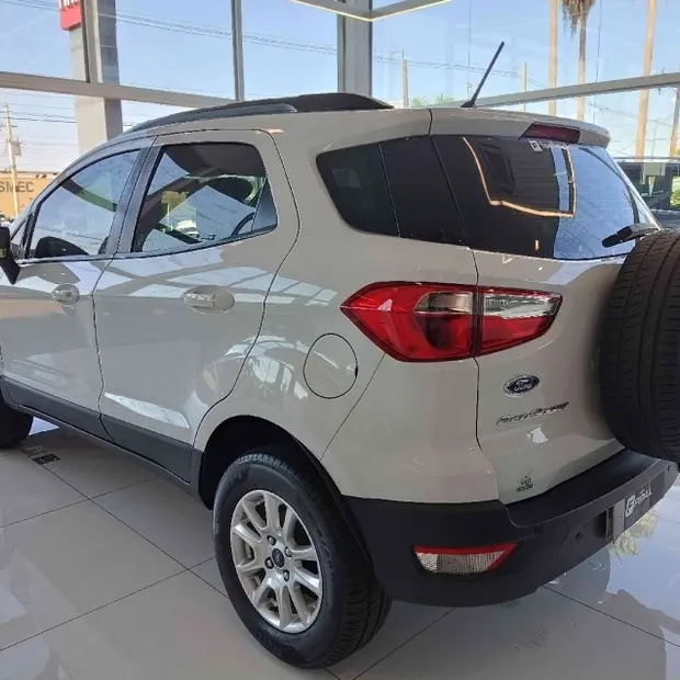 Ford ECOSPORT 1.5 TI-VCT FLEX SE MANUAL