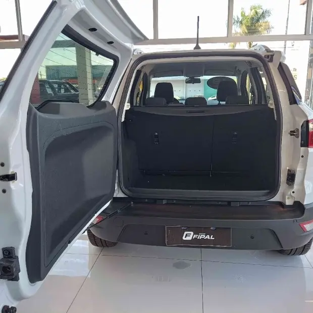 Ford ECOSPORT 1.5 TI-VCT FLEX SE MANUAL