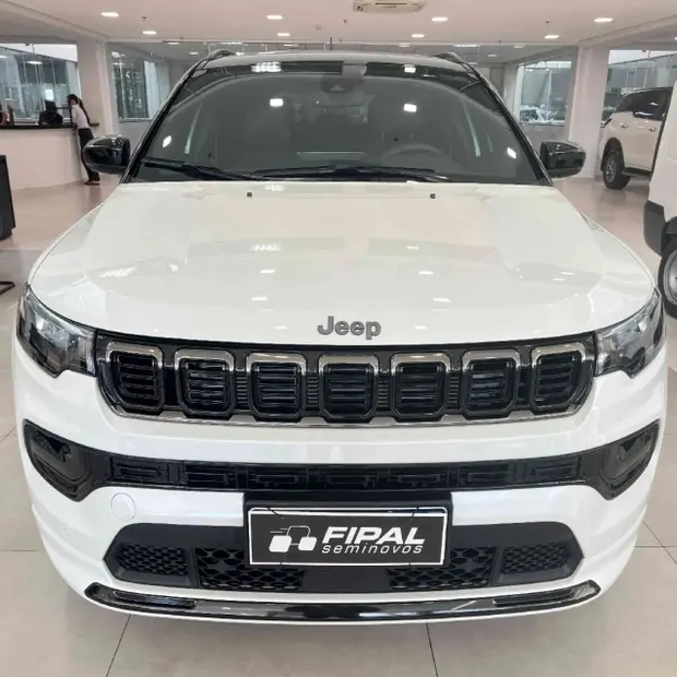 Jeep COMPASS 2.0 HURRICANE 4 TURBO GASOLINA BLACKHAWK AT9