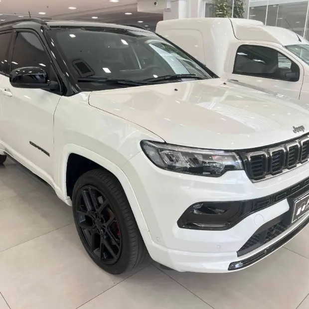 Jeep COMPASS 2.0 HURRICANE 4 TURBO GASOLINA BLACKHAWK AT9