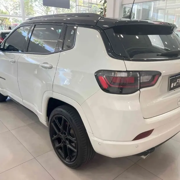 Jeep COMPASS 2.0 HURRICANE 4 TURBO GASOLINA BLACKHAWK AT9