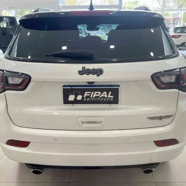 Jeep COMPASS 2.0 HURRICANE 4 TURBO GASOLINA BLACKHAWK AT9