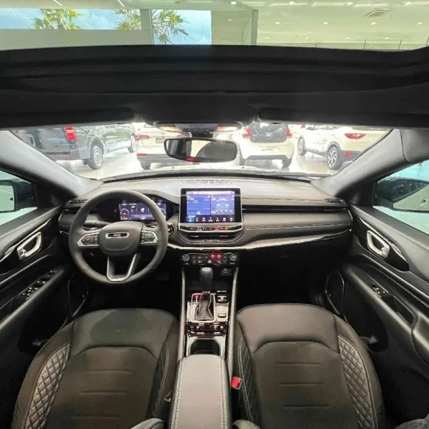 Jeep COMPASS 2.0 HURRICANE 4 TURBO GASOLINA BLACKHAWK AT9