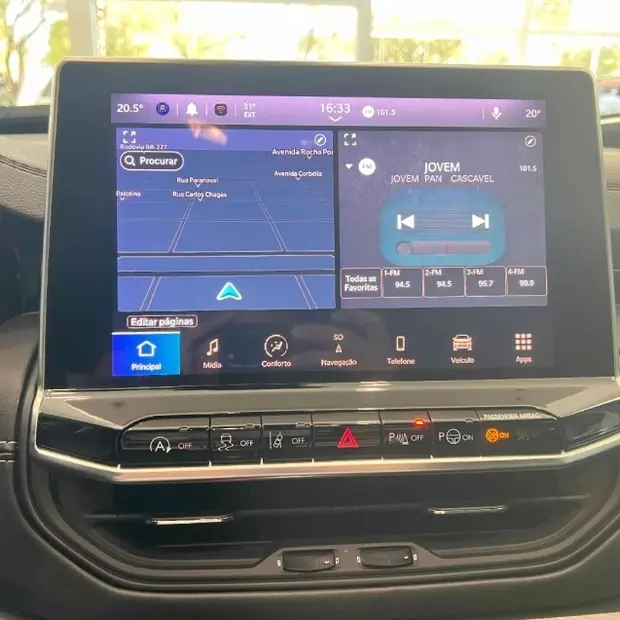 Jeep COMPASS 2.0 HURRICANE 4 TURBO GASOLINA BLACKHAWK AT9