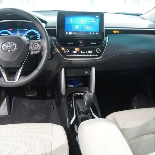 Toyota COROLLA CROSS 1.8 VVT-I HYBRID FLEX XRX CVT